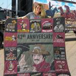 mofi smokey and the bandit 42nd anniversary 1977 2019 quilt blanket d2419031