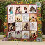 mom and daughter blanket kc1807 quilt d2451983