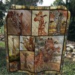 mom and giraffe quilt design by exrain d2484277