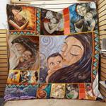 mom and son blanket kc1507 quilt d2452237