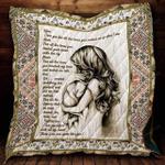 mom i love you with all my heart quilt blanket d2456723