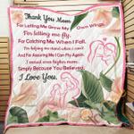 mom i really love you blanket kc1807 quilt d2413586