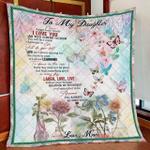 mom to daughter butterfly quilt blanket d2448374