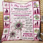 mom to daughter forever always quilt blanket dhc04012069td d2446990