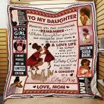 mom to daughter i am always with you black woman quilt blanket d2448579