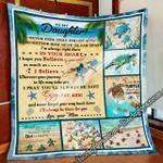 mom to daughter ill always be with you turtle quilt slb55 d2421441