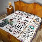 mom to daughter in law quilt blanket dhc02011010dd d2445023