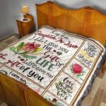 mom to daughter in law quilt blanket dhc02011220dd d2445143