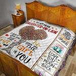 mom to daughter in law quilt blanket dhc02011617dd d2446338