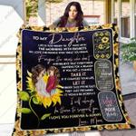 mom to daughter love people who treat you right quilt blanket dhc040120134td d2446813
