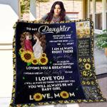 mom to daughter loving you and breathing quilt blanket dhc040120158td d2446898