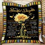 mom to daughter never forget your way back home quilt blanket dhc04012064td d2446669