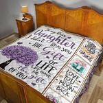 mom to daughter quilt blanket dhc02011138dd d2445046