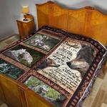 mom to daughter quilt blanket dhc02011233dd d2446430