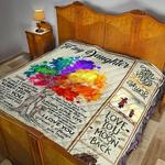 mom to daughter quilt blanket dhc0201924dd d2444952