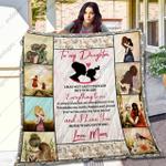 mom to daughter you are everything to me quilt blanket dhc04012066td d2446708