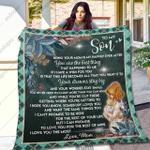 mom to son being your mom quilt blanket dhc040120138td d2446728