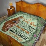 mom to son quilt blanket dhc02011565dd d2446212