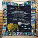 mom to son try something new quilt blanket dhc040120150td d2446928