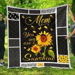 mom you are my sunshine cl12100447mdq quilt blanket d2482042
