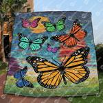 monarch butterfly quilt blanket vq06 quilt d2417531