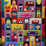 monster cl16100233mdq quilt blanket d2480036