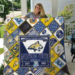 montana state bobcats 1 quilt blanket d2449619