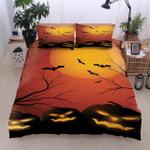 moon halloween printed bedding set bedroom decor d2138603