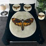 moon moth skull bed sheets spread comforter duvet cover bedding sets d2123329