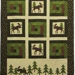 moose clm0910131 quilt blanket d2483192