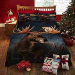 moose merry christmas 3d bedding set bedroom decor d2231941