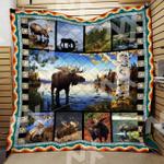 moose quilt blanket dhc0910353vt d2481299