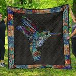 mosaic hummingbird ah quilt derqol d2485983