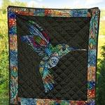 mosaic hummingbird cla0710554q quilt blanket d2480074