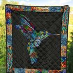 mosaic hummingbird quilts quilt d2419717