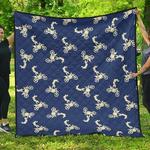 motocross cl12100463mdq quilt blanket d2480635