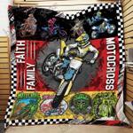 motocross clm210627 quilt blanket d2480247