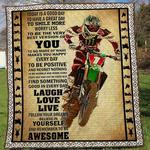 motocross li020802b tbg quilt blanket d2445356