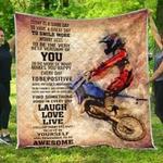 motocross today is a good day quilt blanket tmnev dhc0301510dd d2445087
