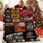 motorcycle lml201026dt quilt blanket d2445725