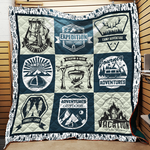 mountain camping quilt blanket quilt d2416687