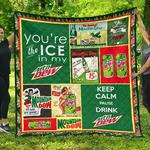 mountain dew for soft drink lover quilt d2422784