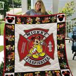 mouse firefighter quilt maria d2421096