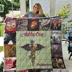 mtley cre albums quilt blanket for fans ver 17 d2418996