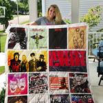 mtley cre albums quilt blanket ver14 d2418744