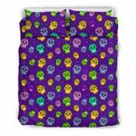 muerto sugar skulls cla19100378b bedding sets d2239900