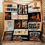 multiple sclerosis awareness quilt blanket th522 quilt d2417172