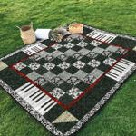 music bi200702b tbg quilt blanket d2445554