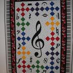 music cla200691 quilt blanket d2482626