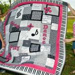 music piano clm1410064 quilt blanket d2480383